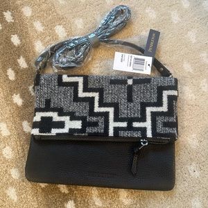 Pendleton Grey-Black Crossbody